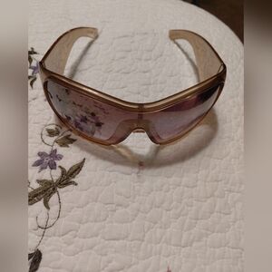 Diesel Gold Sun Glasses HYLNH 115